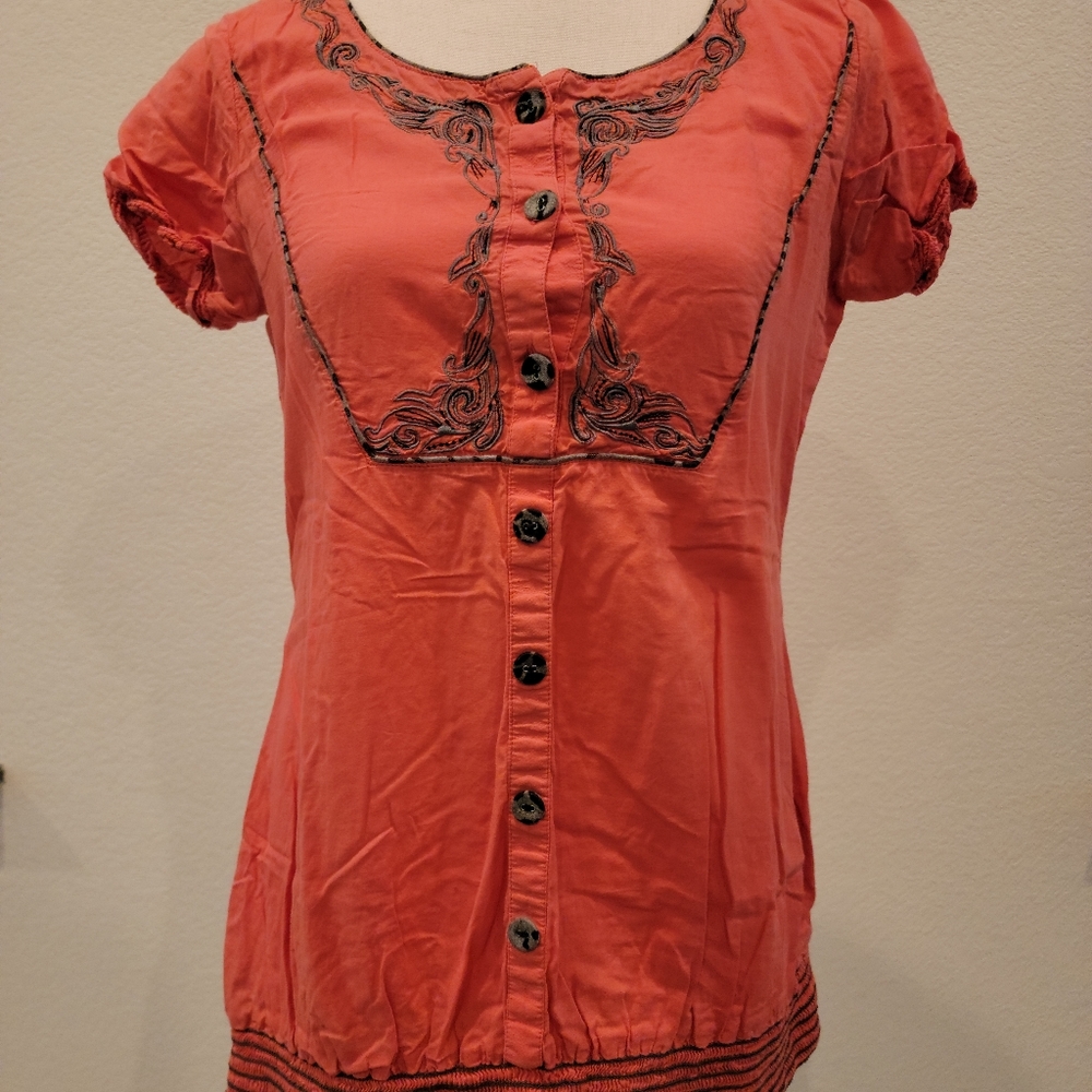 Sepia, Small, Pink
